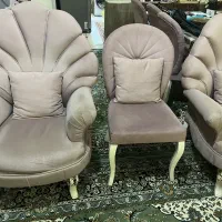 مبلمان ۸ نفره و با میز وسط و گل میز|مبلمان خانگی و میز عسلی|آبادان, |دیوار