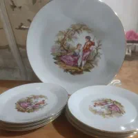 بشقاب پیش دستی دیوار کوب