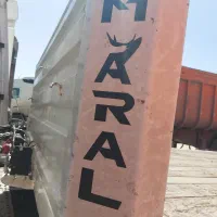 تریلی کفی شرکتی مارال مدل ۹۰ سه محور