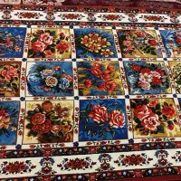 فرش دست بافت طرح شیدایی زیبا