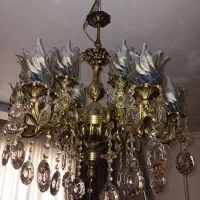 لوستر ۶شاخه ۱۲شعله