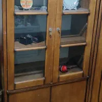 ویترین چوبی