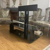 میز تلویزیون عرض ۱۱۰ سانتی با براکت