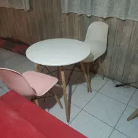 میز صندلی دو نفره