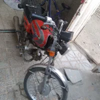 موتور فروشی مدل۸۰پلاک ملی|موتورسیکلت|بایک, |دیوار