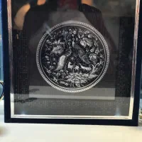 تابلو کار دست نقره ،مجسمه برنزی،دیوار کوب،قاب عکس