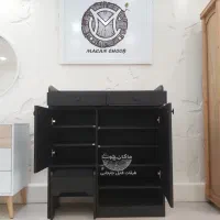 جاکفشی چوبی نیمکت دار سند بلاست شده مدل SIGMA