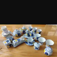 ظروف چینی گل پنبه