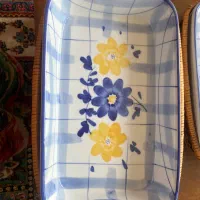 ظروف پذیرایی حصیر دار|ظروف سرو و پذیرایی|نوشهر, |دیوار