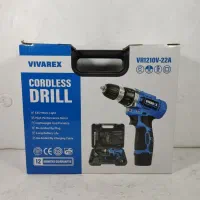 دریل شارژی دو باتری باکیف و لوازم ویوارکس|ماشین‌آلات صنعتی|ارومیه, |دیوار