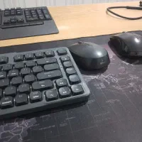 ست موس و کیبورد بیسیم|قطعات و لوازم جانبی رایانه|کرمان, |دیوار