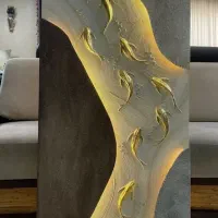 تابلو برجسته چراغدار (ورق بزن)