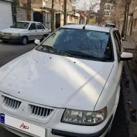 سمندLX مدل 94|خودرو سواری و وانت|تهران, خاک سفید|دیوار