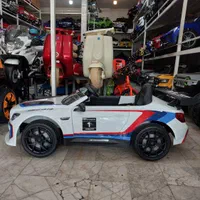 ماشین شارژی بی ام و m6 لایسنس بی ام و آلمان|اسباب‌بازی بچه|مشهد, مصلی (کارمندان اول)|دیوار