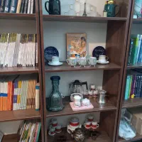 قفسه در حد کاملا نو