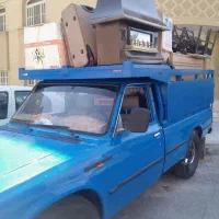 حمل بار باربری نیسان وانت بار و اثاث منزل سیدحسین