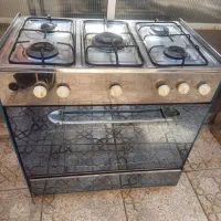 اجاق گاز طرح فر