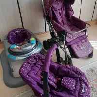 ست کالسکه دخترانه