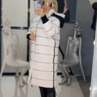 کاپشن بلند کیف شلوار مال مغازم بوده