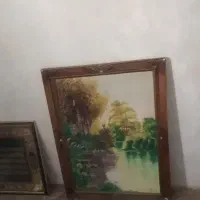 تعدادی اینه وقاب|آینه|خرمآباد, |دیوار