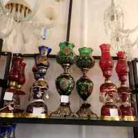 لوستر باکارات طبقاتی ۲۵شاخه رنگ شامپاین با ضمانت|لوستر و چراغ آویز|تهران, عباسی|دیوار