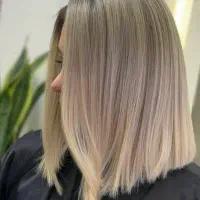 مدل کراتینه ورنگ مو