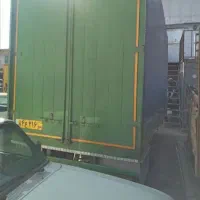 اطاق کانتینر چادری کامیونت بنز911و بادسان