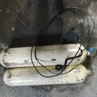 کپسول گاز cng دو قلو