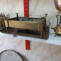 منقل برنجی قدیمی