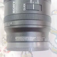 لنز دوربین مارک سونی اصل