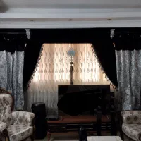 پرده|پرده، رانر، رومیزی|قم, باجک دو|دیوار