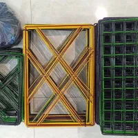 قفسه فلزی مشبک