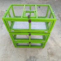 قفس راهکش|پرنده|اصفهان, قهجاورستان|دیوار
