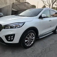 سورنتو سفید GTline فول کم کار تمیز