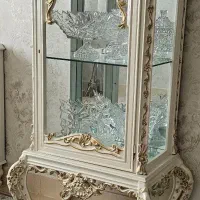 بوفه چوب راش تمام منبت کاری