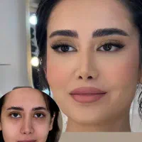 میکاپ و شینیون|خدمات آرایشگری و زیبایی|کرج, گوهردشت|دیوار