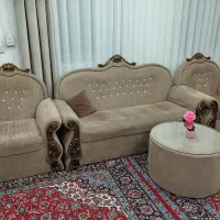مبل ۸ نفره نسکافه ای