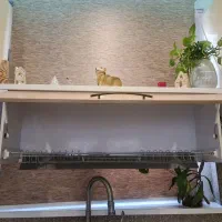 آبچکان ، کابینت|آب‌چکان و نظم‌دهنده ظروف|کرج, گلستان|دیوار