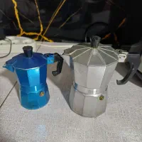 دوعدد قهوه جوش