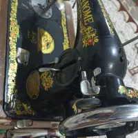 چرخ خیاطی ژانومه|چرخ خیاطی و ریسندگی|رامهرمز, |دیوار