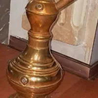 قلیون برنجی