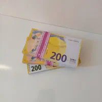 یورو مشابه پول واقعی