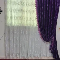 والن پرده|پرده، رانر، رومیزی|تهران, کیانشهر|دیوار