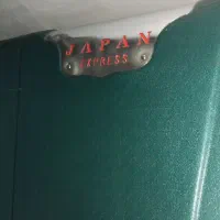 یک عدد چمدان دیپلمات رنگ سبز کاملا سالم و شیک|کیف، کفش، کمربند|ری, شهادت|دیوار