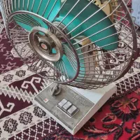 پنکه آنتیک قدیمی|کلکسیون اشیاء عتیقه|تهران, شهرک ولیعصر شمالی|دیوار