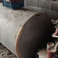 تانکر  آب ورق ضخیم 500لیتری