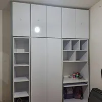 طراحی و اجرایه انواع کمد دیواری و کابینت|جاکفشی، کمد، دراور|نیشابور, شهرک اندیشه|دیوار