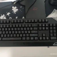 کیبورد مکانیکال نور RGB تنظیم شونده