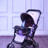 کالسکه تک دوقولو عصایی مبله سیسمونی|کالسکه و لوازم جانبی|مشهد, توس (بلوار توس)|دیوار