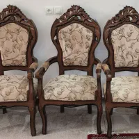 مبل سلطنتی 9 نفره|مبلمان خانگی و میز عسلی|بهبهان, |دیوار